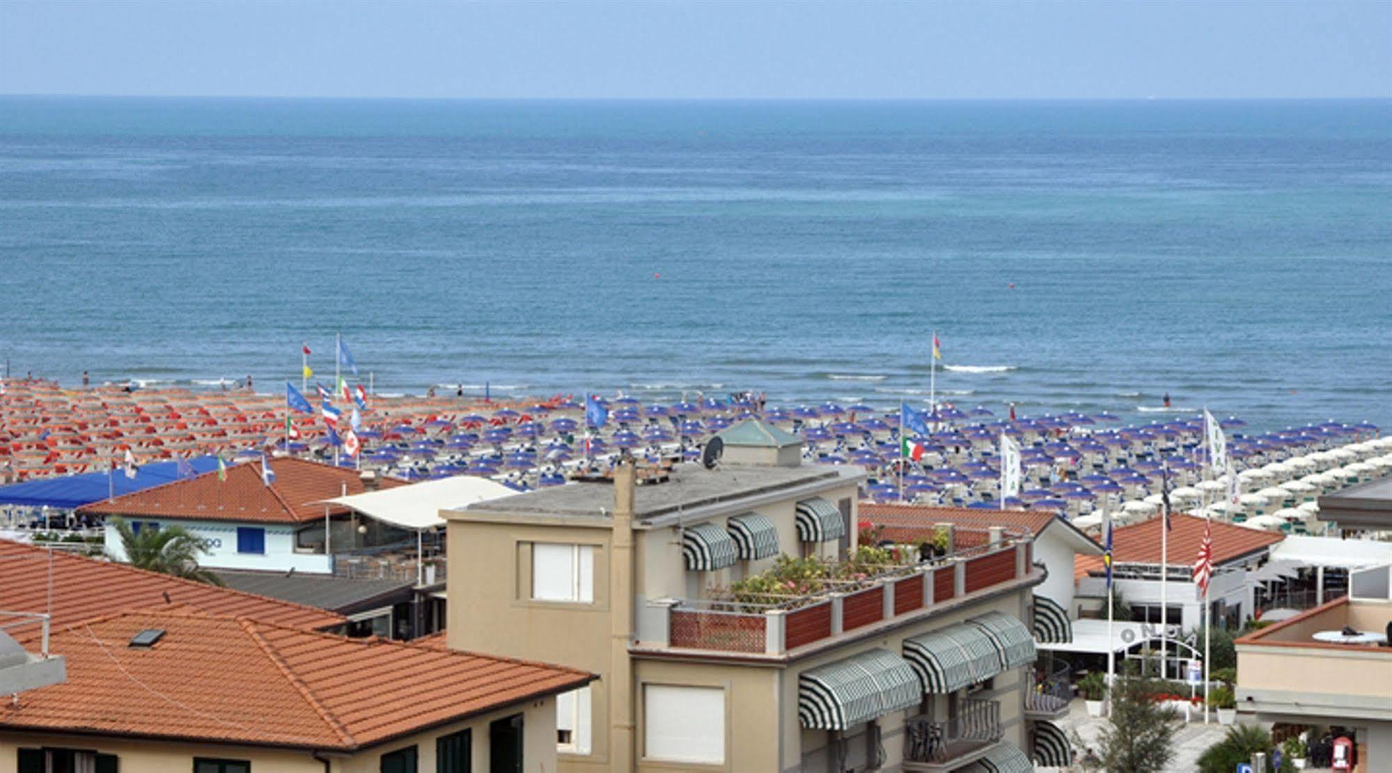 Hotel Eur Lido di Camaiore Exterior foto
